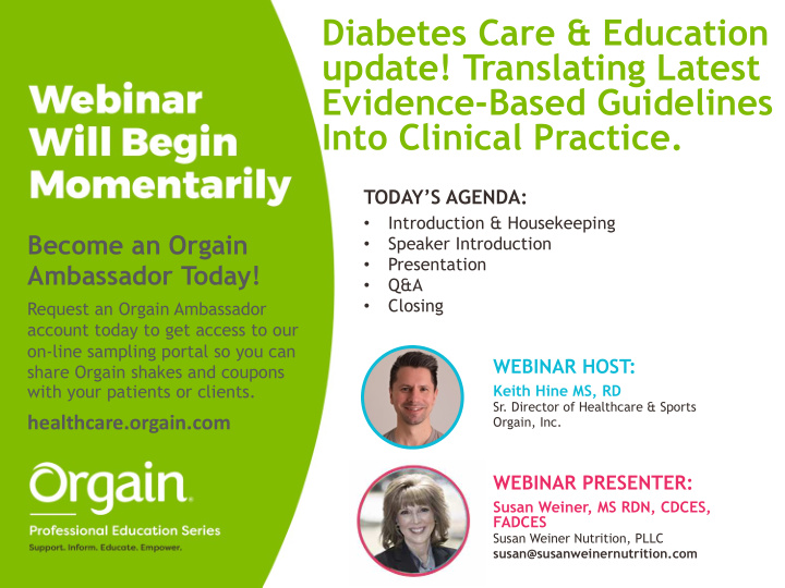 diabetes care education update translating latest
