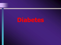 diabetes how things normally work