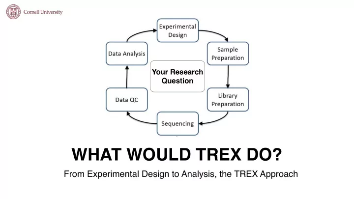 what would trex do