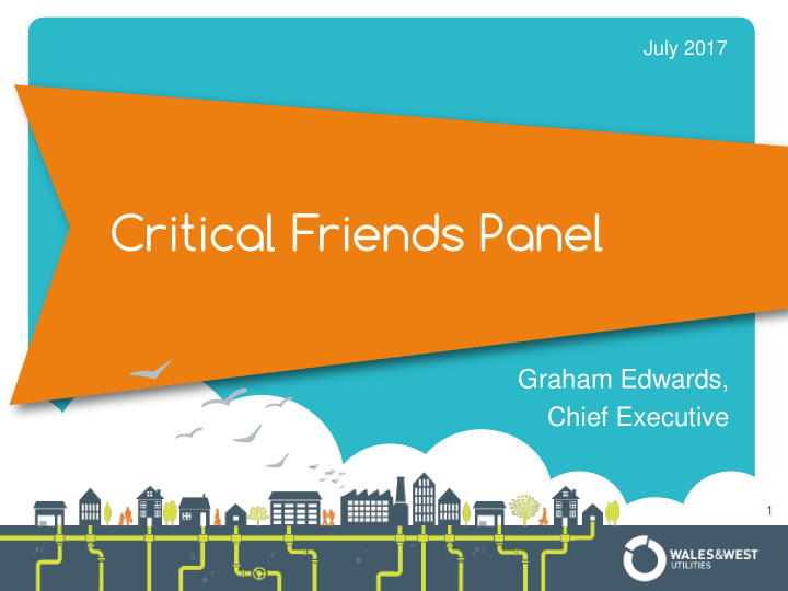 critical friends panel