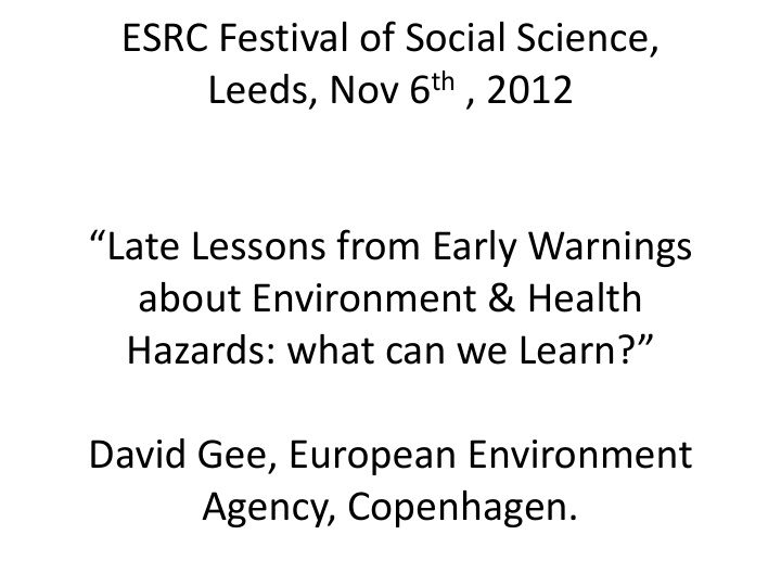 esrc festival of social science