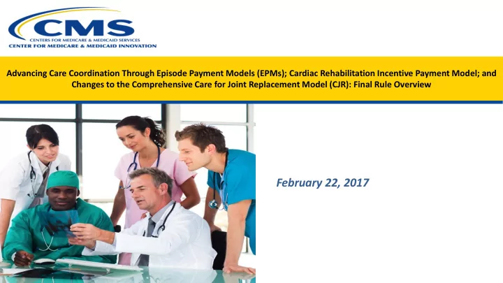 february 22 2017 presenters