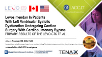 with left ventricular systolic