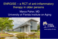 enrgise a rct of anti inflammatory therapy in older