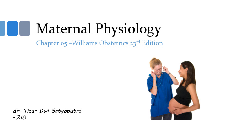 maternal physiology