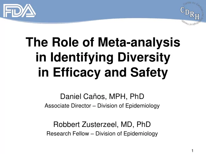 in identifying diversity