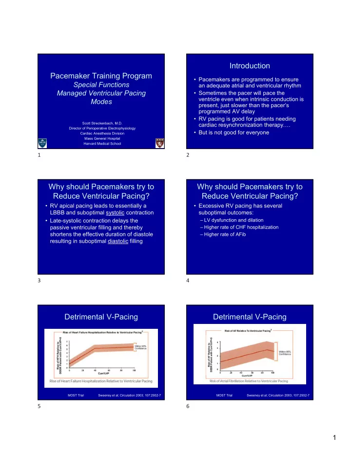 introduction pacemaker training program