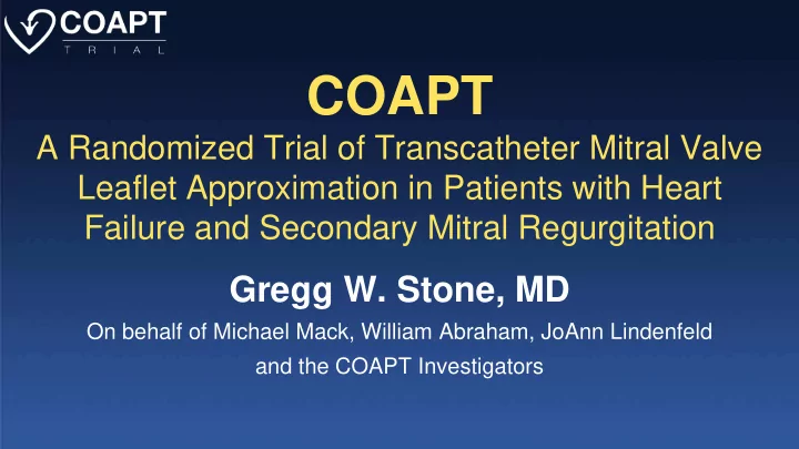 coapt