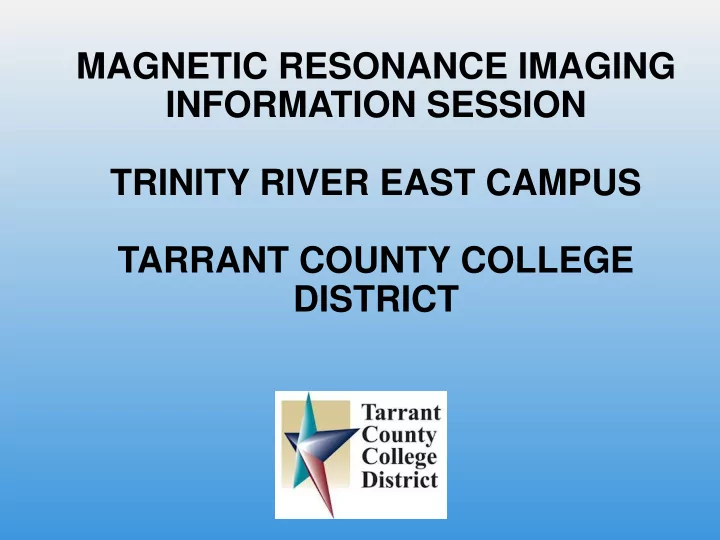 tarrant county college
