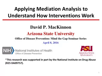 zyxwvutsrqponmlkjihgfedcbaZYXWVUTSRQPONMLKJIHGFEDCBA  Office of Disease Prevention: Mind the Gap