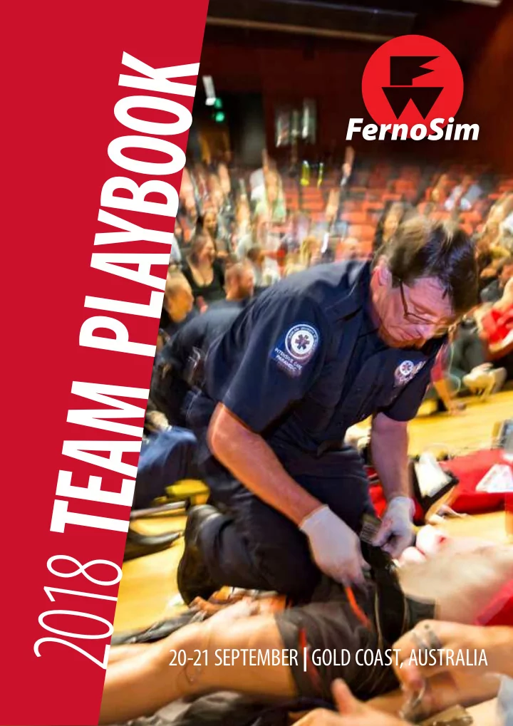 2018 team playbook