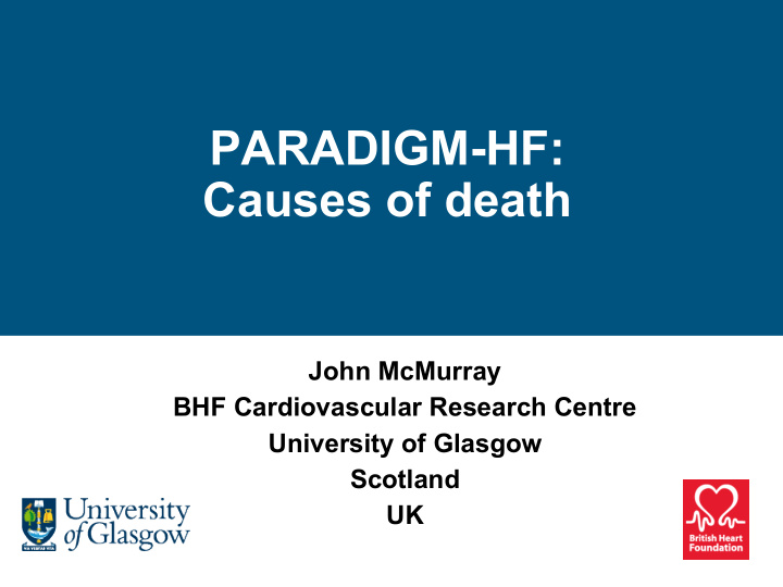 paradigm hf causes of death