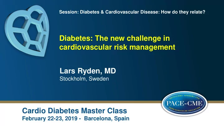 lars ryden md