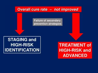 STAGING and  HIGH-RISK  TREATMENT of  IDENTIFICATION  HIGH-RISK and  ADVANCED Endometrial Cancer