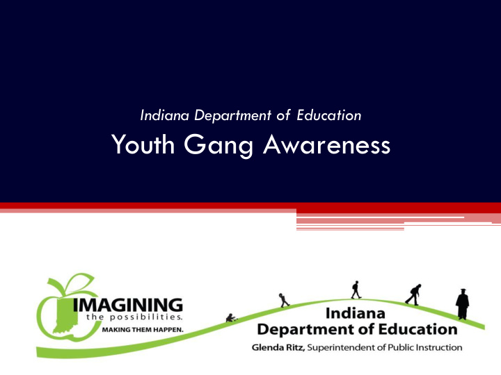 youth gang awareness why do youths join gangs