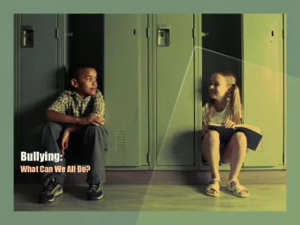 Bullying:  What Can We All Do?  O.C.G.A.  20-2-751.4  (a) As used in this Code section, the term