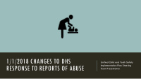 1 1 2018 changes to dhs
