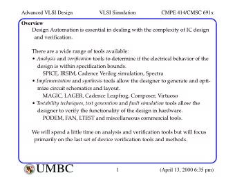 UMBC  A  B  M  A  L  T  F  O  U  M  B  C  I  M  Y  O  R  T  1  (April 13, 2000 6:35 pm)  I  E  S  R