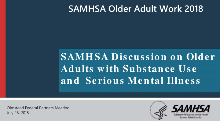samhsa discussion on older adults with substance use and