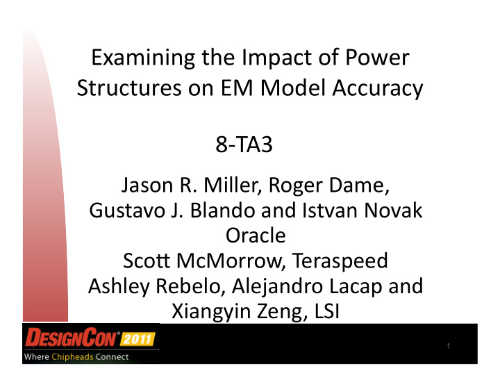 examining the impact of power structures on em model