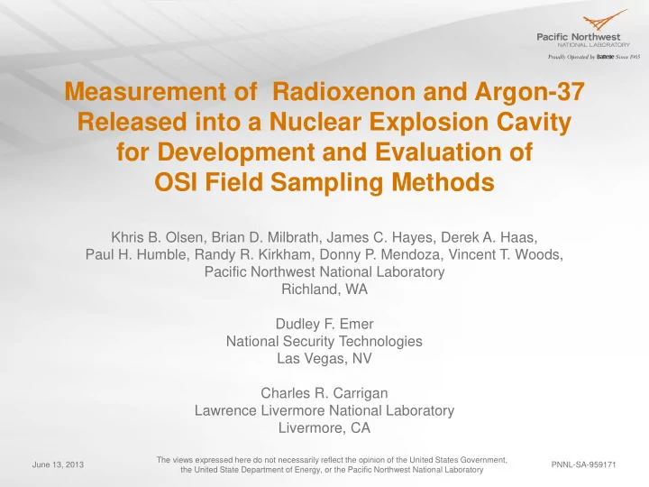 for development and evaluation of
