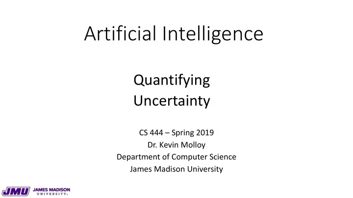 artificial intelligence