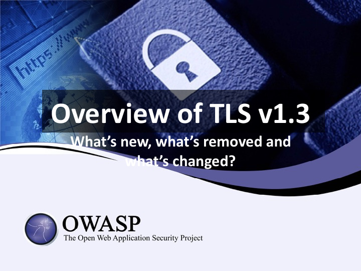 overview of tls v1 3