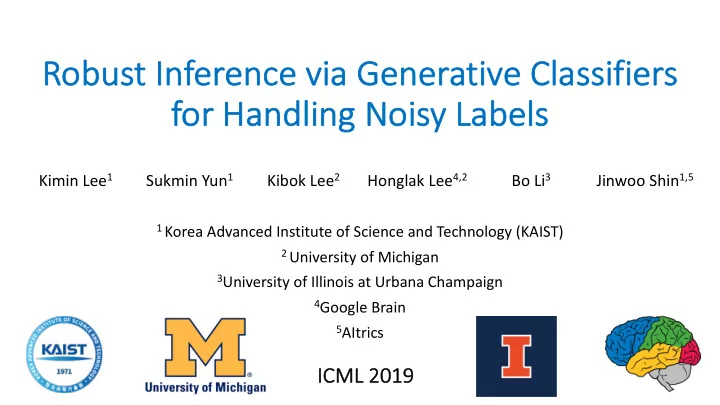 robus bust inference nce vi via gene nerative cl