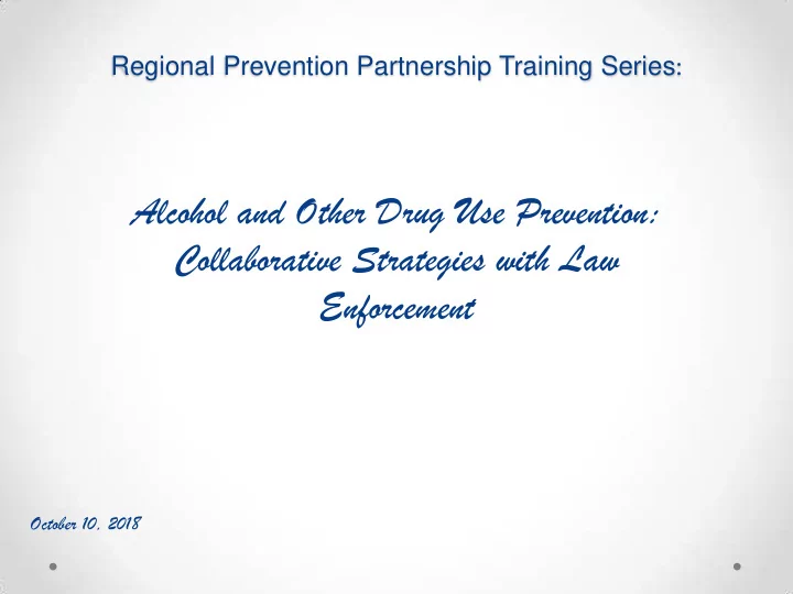 collaborative strategies with law