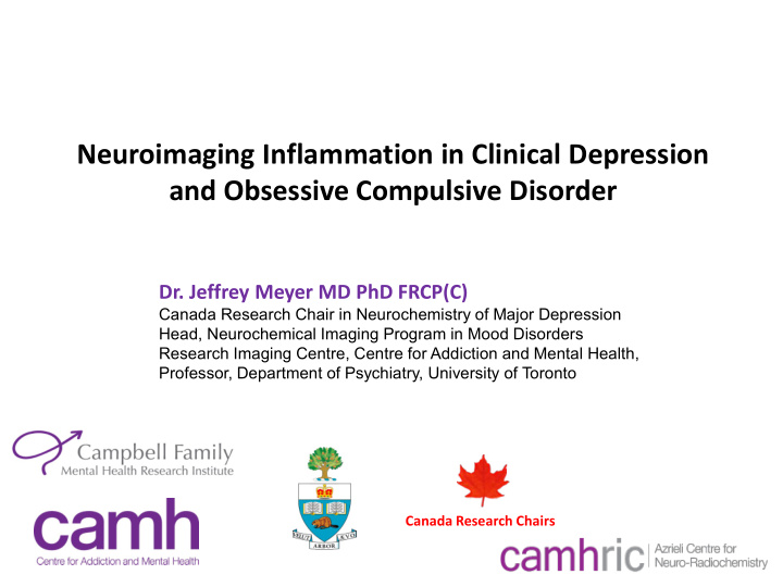 neuroimaging inflammation in clinical depression and
