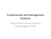 fundamentals and management students
