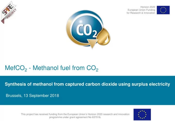 mefco 2 at a glance