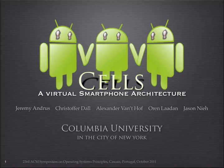 columbia university
