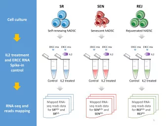and ERCC RNA  Spike-in  control  Control  IL2 treated  Control  IL2 treated  Control  IL2 treated