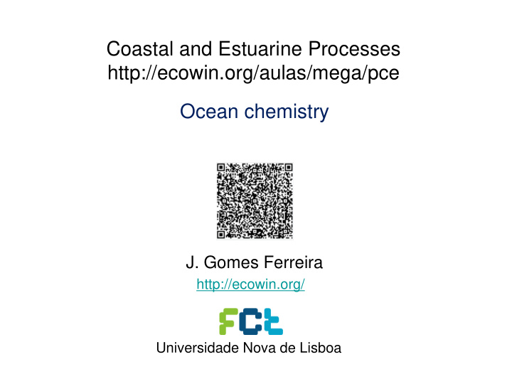 http ecowin org aulas mega pce ocean chemistry