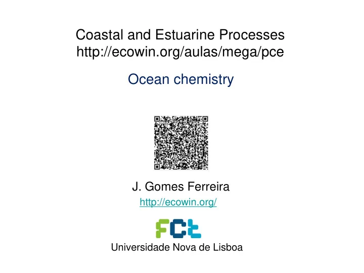 http ecowin org aulas mega pce ocean chemistry