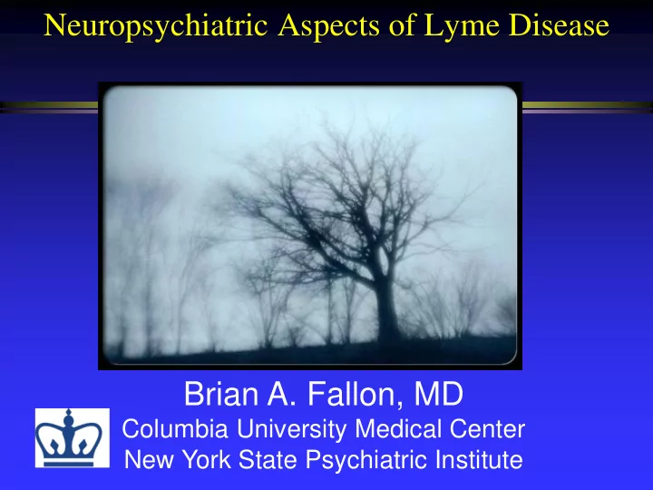 brian a fallon md