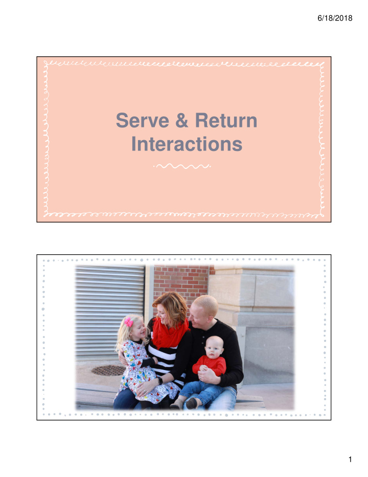 serve return interactions