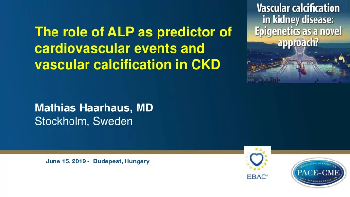 cardiovascular events and