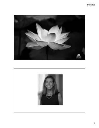 4/4/2019  knowledge changing life  1  4/4/2019  Women And Spine Care:  An Emerging Perspective