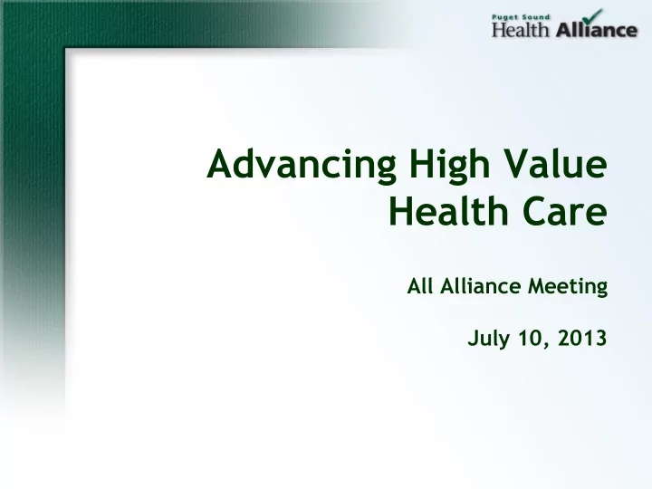 health care