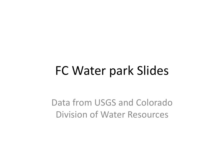 fc water park slides