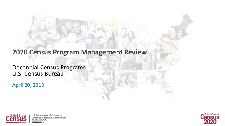 2020 census program management review