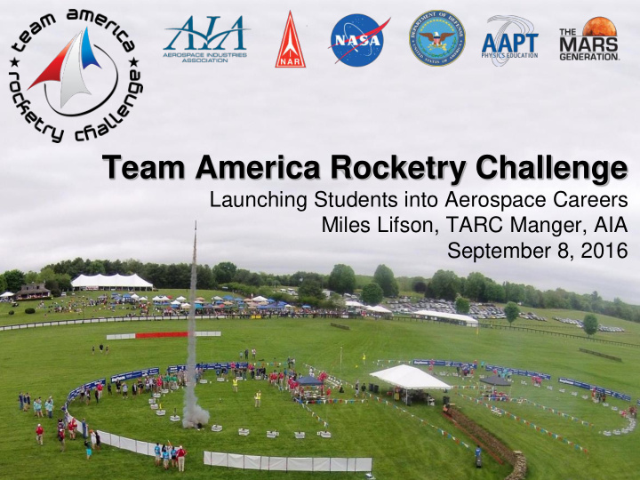 team america rocketry challenge