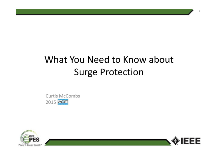 what you need to know about surge protection surge