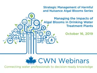 Insights for the water sector  helping decision-makers move forward  Canadian Water Network frames