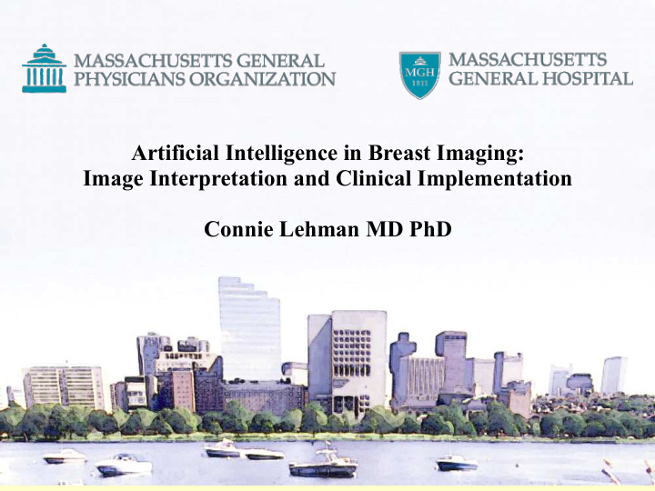 artificial intelligence in breast imaging image