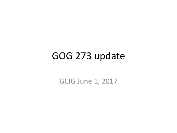 gog 273 update