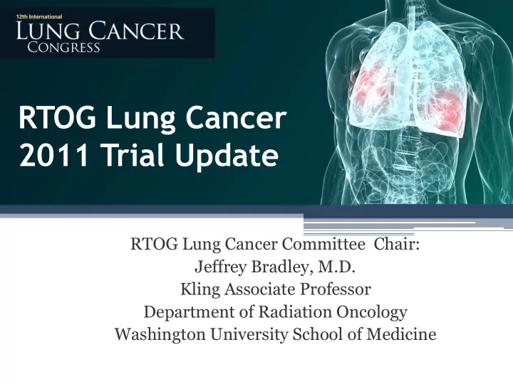 2011 trial update