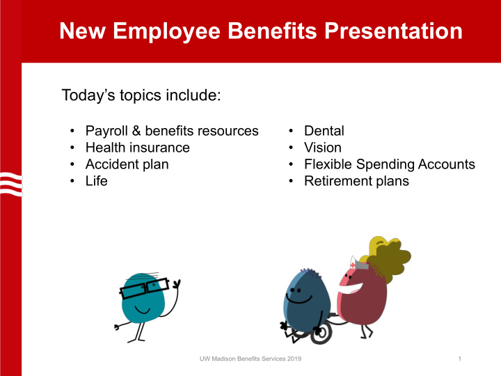 new employee benefits presentation